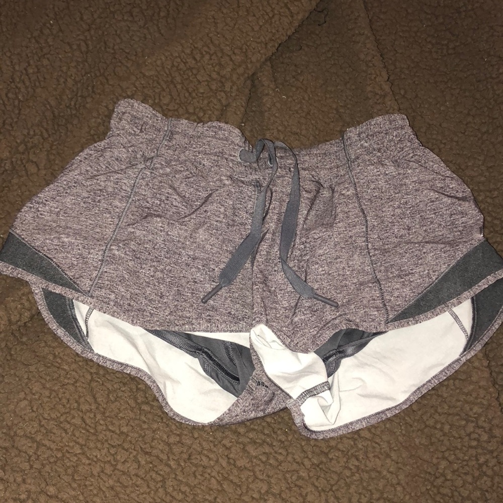 Grey Hotty Hot Short